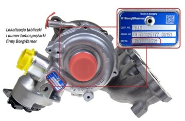 ОРИГИНАЛЬНАЯ ТУРБИНА 700447 BMW 320D 2.0 M47D204D1