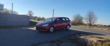 Ford Focus III Kombi 1.6 Duratorq TDCi DPF 115KM 2013 Ford Focus 1.6 diesel ,bezwypadek ,jeden wlasc ,niski pot przebieg ,nowy r, zdjęcie 10