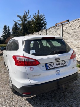 Ford Focus III Kombi 1.0 EcoBoost 125KM 2013 samochód Ford Fokus MK3 2013 ecobust benzyna, zdjęcie 10