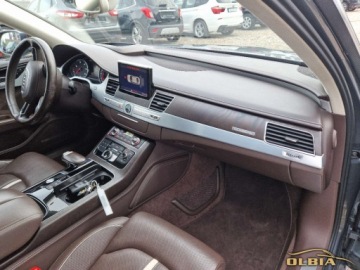 Audi A8 D4 Sedan Facelifting 3.0 TDI 262KM 2016 Audi A8 Quattro LedXenonMatrix Skory Audi Design Selection Fakt. VAT 3.0, zdjęcie 25