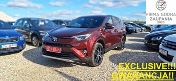 Toyota RAV4 IV MPV Valvematic 150 152KM 2015 Toyota RAV-4 Automat, Duża Navi, xenon, ledy