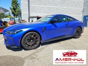 BMW Seria 4 G22-23-26 2025 BMW M4 2025r., Competition, od ubezpieczalni 3.0 Benzyna 523KM