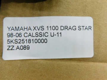 ЗАМОК ЗАЖИГАНИЯ YAMAHA XVS 1100 DRAG STAR 98-06 CALSSIC U-11 5KS2518