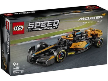 LEGO 76919 Speed Champions Samochód wyścigowy McLaren Formula 1 wersja 202
