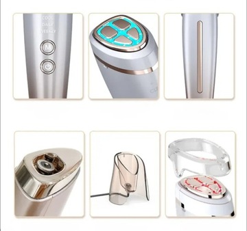 БЕЗИНГОЛЬНАЯ МЕЗОТЕРАПИЯ 6в1 ФОТОТЕРАПИЯ, RF, ЛИФТИНГ ЛИЦА EMS ОМОЛОЖЕНИЕ