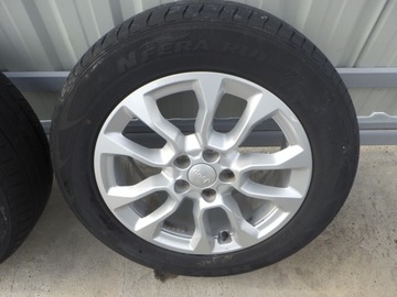 ДИСКИ КОЛЕСА ШИНЫ JEEP COMPASS RENEGADE 17'' 215/60