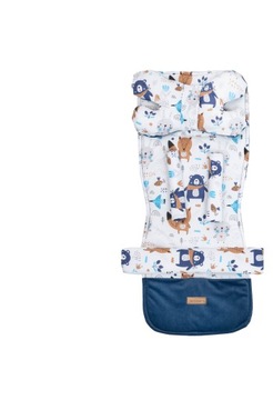 JACKMAR ДВУСТОРОННЯЯ ВСТАВКА ДЛЯ КОЛЯСКИ, 5 ПРЕДМЕТОВ