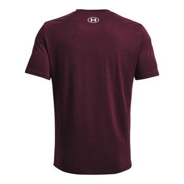 KOSZULKA MĘSKA UNDER ARMOUR T-SHIRT SZYBKOSCHNĄCA BAWEŁNA SPORTOWA 1329590