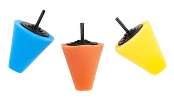 ПОЛИРОВАЛЬНАЯ ГУБКА ПОЛИРОВАЛЬНЫЙ КОНУС ДЛЯ ПОЛИРОВКИ ДИСКОВ