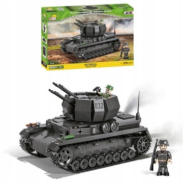 COBI Flakpanzer IV Wirbelwind (2548) - 590 elem.
