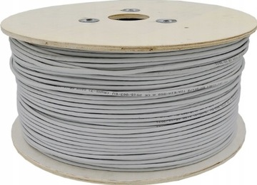 СЕТЕВОЙ КАБЕЛЬ ВИТАЯ ПАРА UTP CAT. 5E 50м 100% МЕДЬ CU DIGITUS