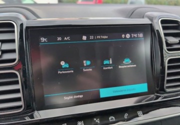 Citroen C5 Aircross SUV Facelifting 1.5 BlueHDi 131KM 2023 Citroen C5 Aircross 1.5 BlueHDi Max EAT8 Bogata Wersja Od Reki Zadbany FVa, zdjęcie 24