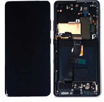 Samsung Galaxy S21 Ultra LCD DIGITIZER Ramka