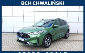 Ford Kuga III SUV Facelifting 1.5 EcoBoost 186KM 2025 Ford Kuga kamery 360, BLIS, Navigacja, ogrzewana kierownica i fotele 1.5