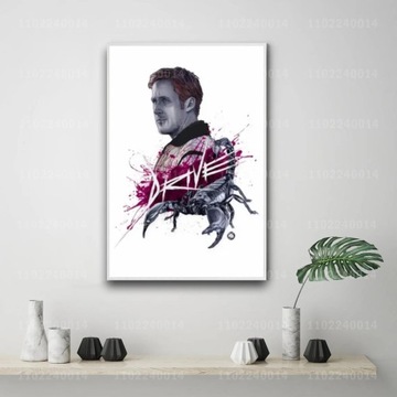 Plakat na płótnie Napęd film dekoracyjne plakaty n