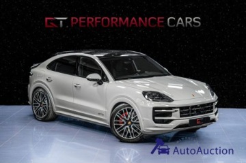 Porsche Cayenne III 2025 Porsche Cayenne GTS Coupe 2025 4.0 Benzyna 510KM