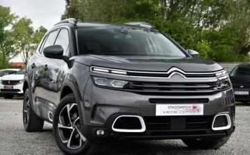 Citroen C5 Aircross I SUV 2.0 BlueHDI 178KM 2019 Citroen C5 Aircross SKORA Alusy LED Navi. grzane Fotele BLIS linne assist