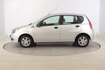 Chevrolet Aveo T250 Hatchback 5d 1.2 DOHC 84KM 2011 Chevrolet Aveo 1.2 i 16V, Salon Polska, Klima,ALU, zdjęcie 2