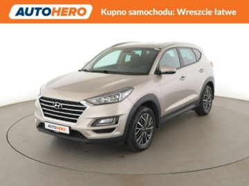 Hyundai Tucson III SUV Facelifting 1.6 GDi 132KM 2019 Hyundai Tucson klima auto navi grzane fotele