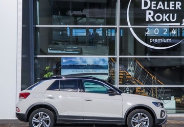 Volkswagen T-Roc I SUV Facelifting 1.5 TSI ACT 150KM 2025 Volkswagen T-Roc Climatronic, LED, pakiet zimowy, dostepny od reki 1.5, zdjęcie 5