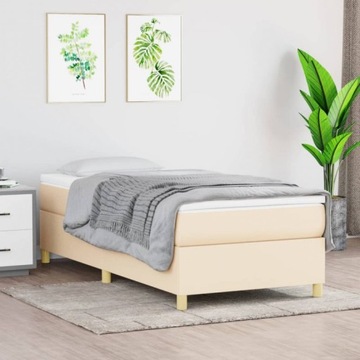 RAMA ŁÓŻKA ŁÓŻKO Młodzieżowe 90x190 Kontynentalne