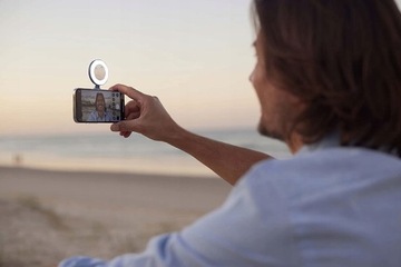 ShiftCam SnapLight - магнитная светодиодная лампа для мобильной фотографии (MagSafe)