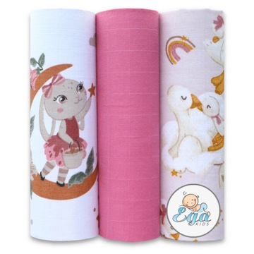PIELUCHY PIELUSZKI MUŚLINOWE PREMIUM 60x80cm PRODUKT POLSKI