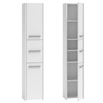 SZAFKA ŁAZIENKOWA S33 - BIEL