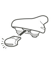 Седло SELLE ROYAL RESPIRO 5130 HRT УНИСЕКС, ТВЕРДОЕ