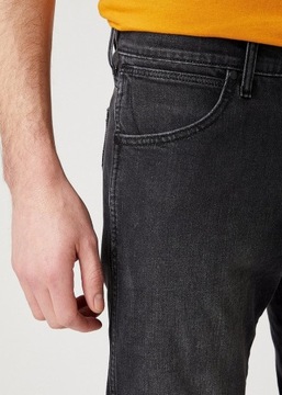 Wrangler larston męskie spodnie jeansowe w38 l32