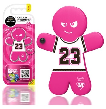 POLIMEROWY ZAPACH DO AUTA MANNY GUMA BALONOWA