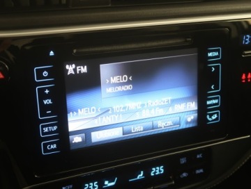 Toyota Corolla XI Sedan 1.6 Valvematic 132KM 2016 Toyota Corolla 1.6 Valvematic, Salon Polska, zdjęcie 12