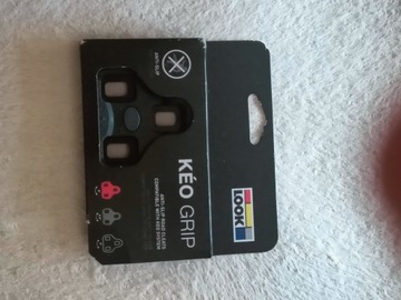 Bloki do pedałów Look grip czarne