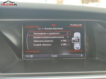 Audi A4 B8 Avant Facelifting 2.0 TDI 150KM 2013 Audi A4 Avant GWARANCJA Lift Zarejestrowany Aktualne OC i BT Mozliwa zami, zdjęcie 11