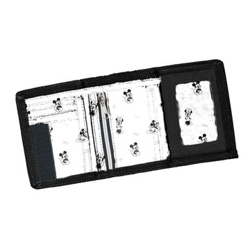 DM25MC-882 PORTFEL NA RZEP MŁODZIEŻOWY czarny Sweetness Myszka Minnie