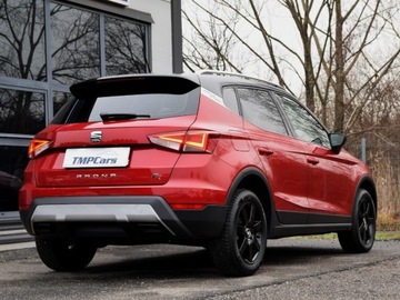 Seat Arona Crossover 1.5 TSI 150KM 2019 Seat Arona Seat Arona FR _1.5Benzyna 150 KM_Podgrzewane fotele_ Niski prze, zdjęcie 10