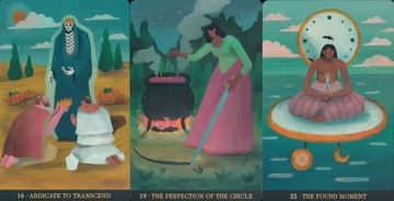 Inspirational Wicca Oracle, instr.PL