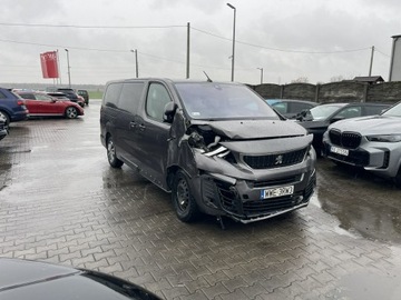 Peugeot Traveller Compact 2.0 BlueHDi 150KM 2017 Peugeot Traveller Expert Traveller Klimatronik HAK, zdjęcie 4