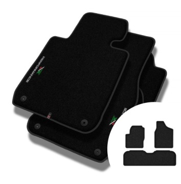 Velurové koberce Performance pro Volkswagen Sharan I 2004-2010 5 osob