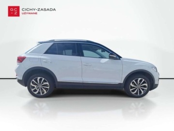 Volkswagen T-Roc I SUV Facelifting 1.5 TSI ACT 150KM 2022 Volkswagen T-Roc Style DSG Automat Salon Polska Serwis ASO 1-wlas Bezw, zdjęcie 5