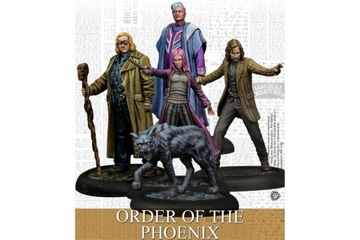 Harry Potter Miniatures Adventure Game: Order of The Phoenix