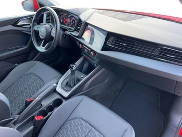 Audi A1 II 1.0 TFSI 110KM 2022 Audi A1 Sportback S Line Reflektory LED Apple CarPlay Android Auto Gwaranc, zdjęcie 15