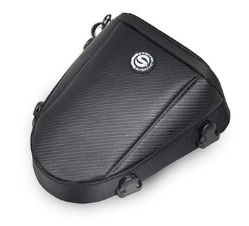 СУМКА НА ЗАДНЕЕ СИДЕНИЕ МОТОЦИКЛА CHASER, ЧЕРНАЯ, 9Л