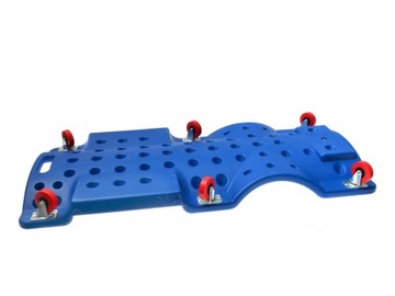 ТЕЛЕЖКА ДЛЯ МАСТЕРСКИХ 6 КОЛЕС 150 кг G02096