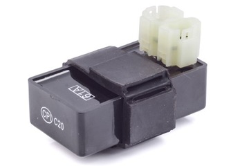 Moduł zapłonowy CDI 12V odblokowany skuter 2T FALCON Quantum ZIPP