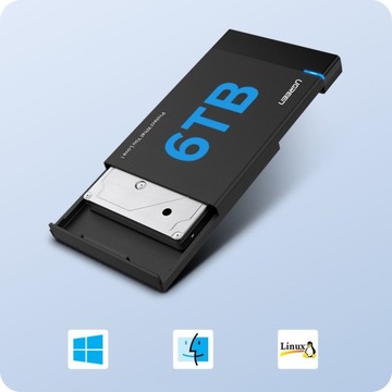 UGREEN 30848 SSD КОРПУС ДЛЯ Жёсткого диска 2,5