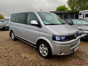 Volkswagen Multivan T6 2013 Volkswagen Multivan 2.0tdi 4-Motion dsg el.drzwi skory Webasto st perfect, zdjęcie 1