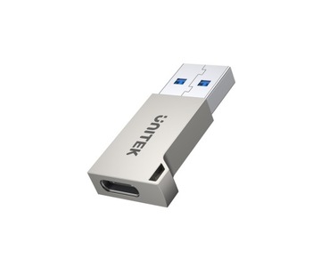 Adapter USB-A na USB-C Unitek 3.1 gen.1 metal