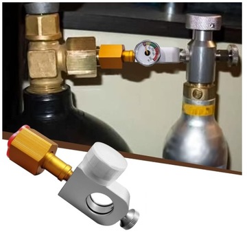 ПЕРЕХОДНИК ДЛЯ НАСЫЩИТЕЛЯ ЦВЕТОВ SODASTREAM ДЛЯ ГАЗИРОВАННОЙ ВОДЫ БЫСТРОЕ ПОДКЛЮЧЕНИЕ