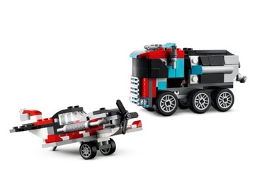 LEGO Creator 31146 Бортовой грузовик и вертолет 3 в 1